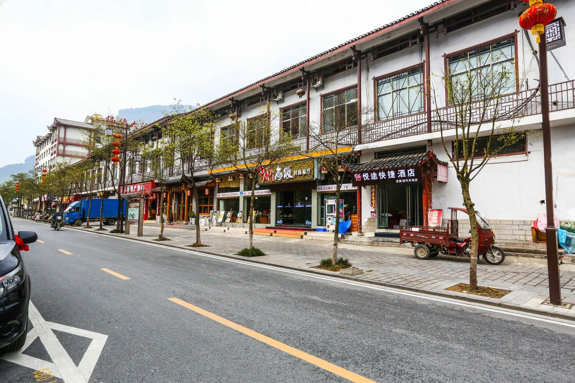 Yuetu Express Hotel Wulingyuan Zewnętrze zdjęcie